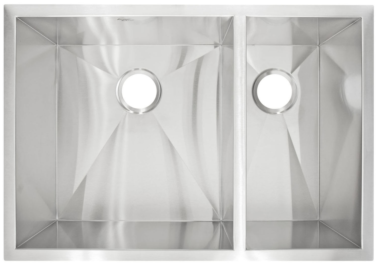 29" x 10" Deep Kitchen Sink Modern Undermount Stainless Steel LP3R by LessCare gallery
