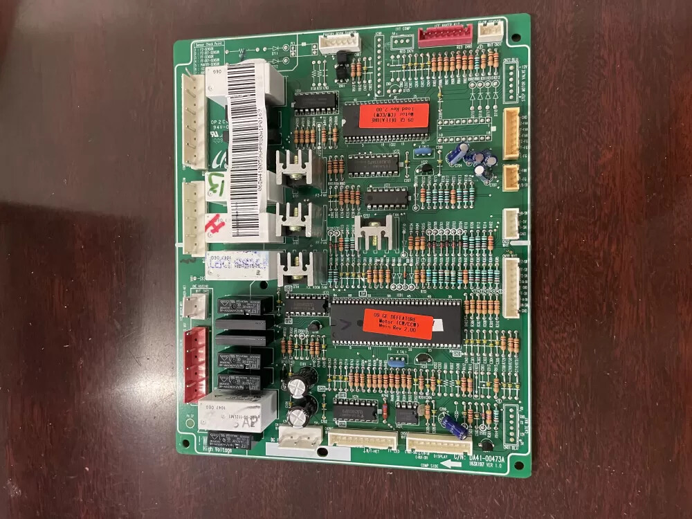Samsung DA41 00596H Refrigerator Control Board AZ60189 | KM2033 gallery