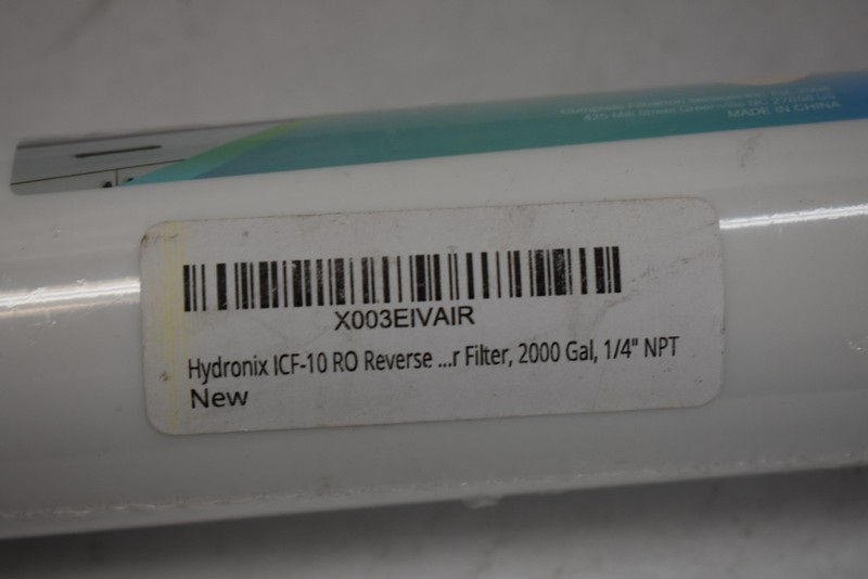 RO Post Polishing Fridge Ice Inline Coconut GAC Water Filter 2000 Gal 1/4" NPT gallery