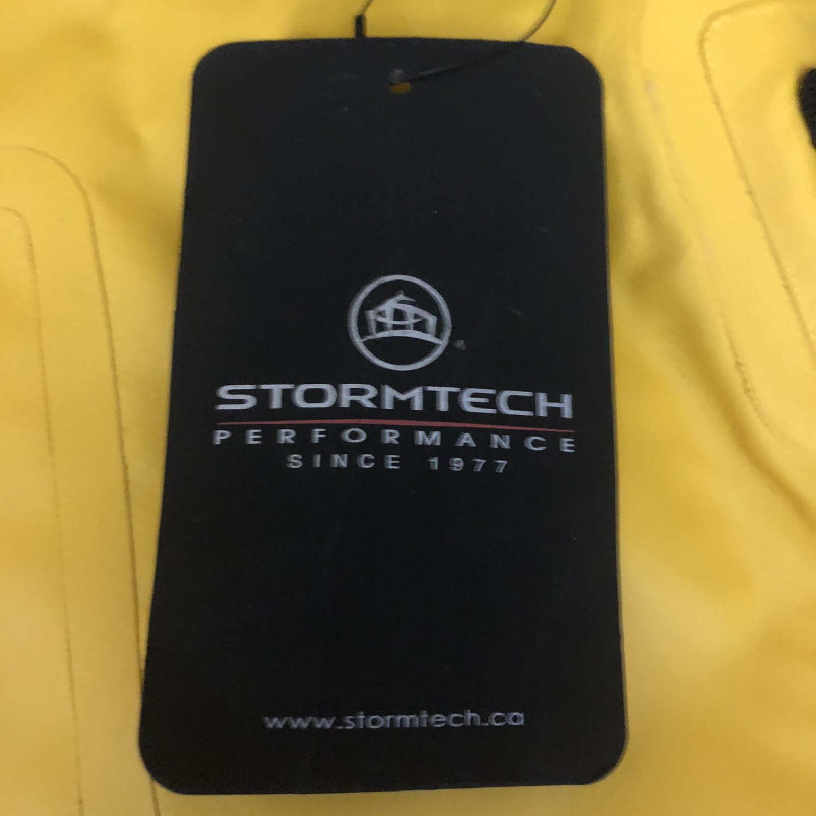 Stormtech Cascade Waterproof 20L Backpack Yellow Black  NWT WXP-2 READ 5