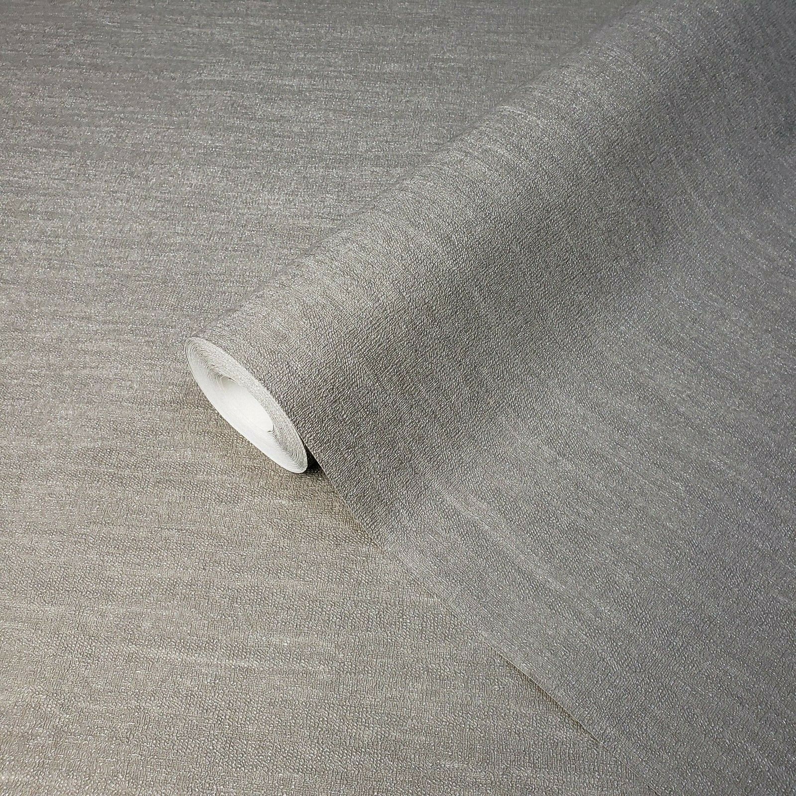 Modern Wallcoverings plain dark gray textured faux fabric texture wallpaper roll gallery