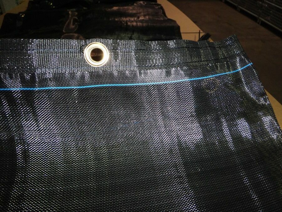 SUNBLOCK PET KENNEL COVER SHADE TARPS MUTILPLE SIZES!!!!! gallery