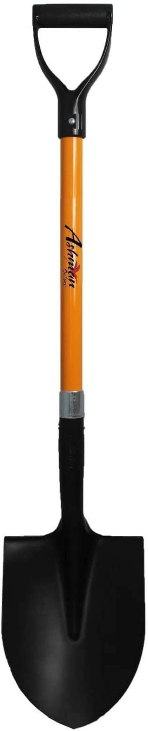 6Pack Ashman Round Shovel D Handle Grip with 41 Inches Long Shaft gallery