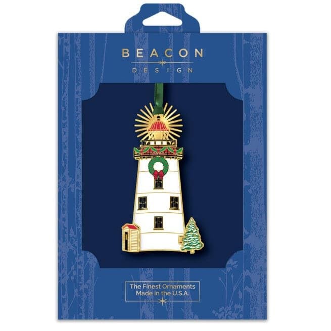 Beacon Design Holiday Light House Hanging Ornament gallery