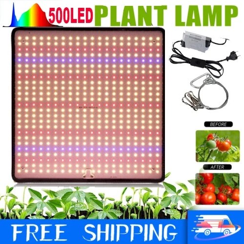 Grow Light 1200W Full Spectrum LED for Indoor Plant Growth 4x4 ft Coverage Area gallery