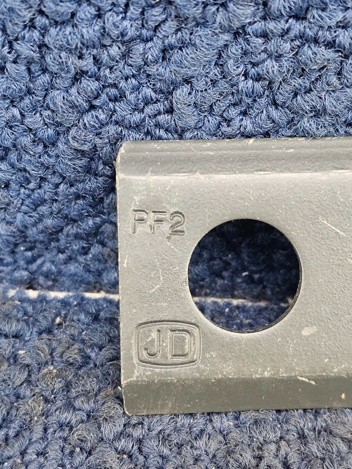 (QTY 7) John Deere FH323282 Clockwise Mower Blade Fits 265 275 285 500R 525 530 gallery