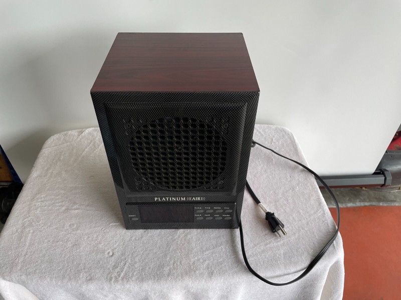 Platinum Air Purification System Ionizer Sterilizer and Ozone Air Purifier Wood gallery