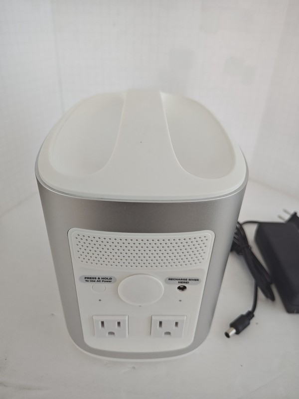 Ecoflow EF1 Pro River 412 Wh White River Mobile Power Station 600watt Peak gallery