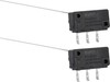 Coin Switch Wire 5A 125/250V AC 3 Foot 0.1A 30V DC Black 1PCS 107 Style: 307-2 gallery