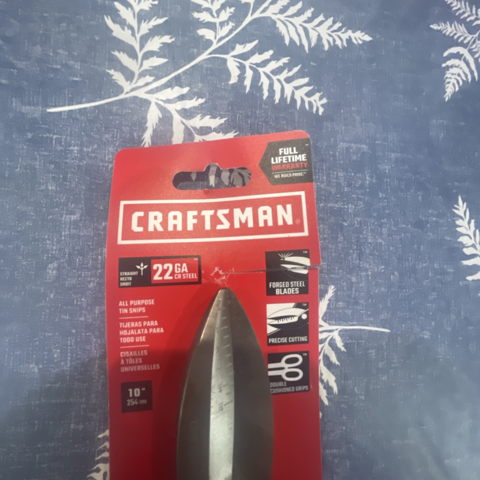 Tin Snip All Purpose Craftsman 22GA Full Lifetime gallery