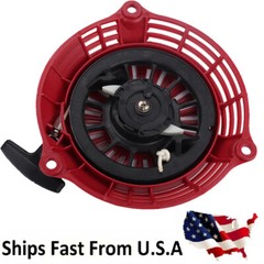 Pull Start Recoil Starter Rewind Part For Honda GCV135 GCV160 4-5.5 HP Engine