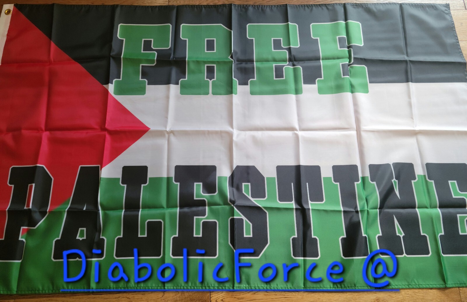 Free Palestine 3x5Ft LARGE Flag Banner Gaza Stop Occupation Israel Palestinian gallery