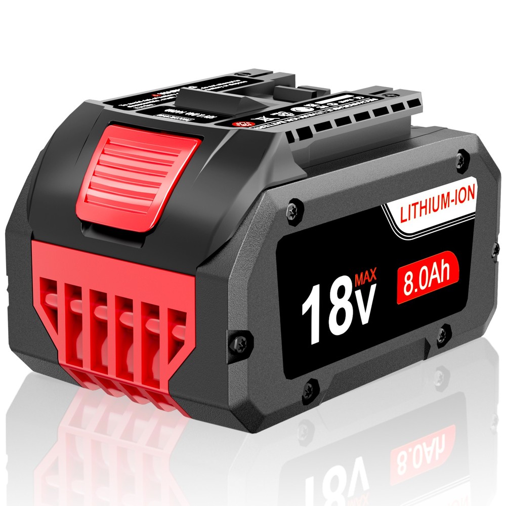 BAT609 For BOSCH 18V CORE 18 Volt 8.0Ah High Performance Battery BAT618 Li-ion
