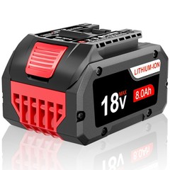 BAT609 For BOSCH 18V CORE 18 Volt 8.0Ah High Performance Battery BAT618 Li-ion