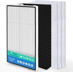 120539 Replacement Filter Compatible Amway Atmosphere Sky Air Purifier 5 Pieces