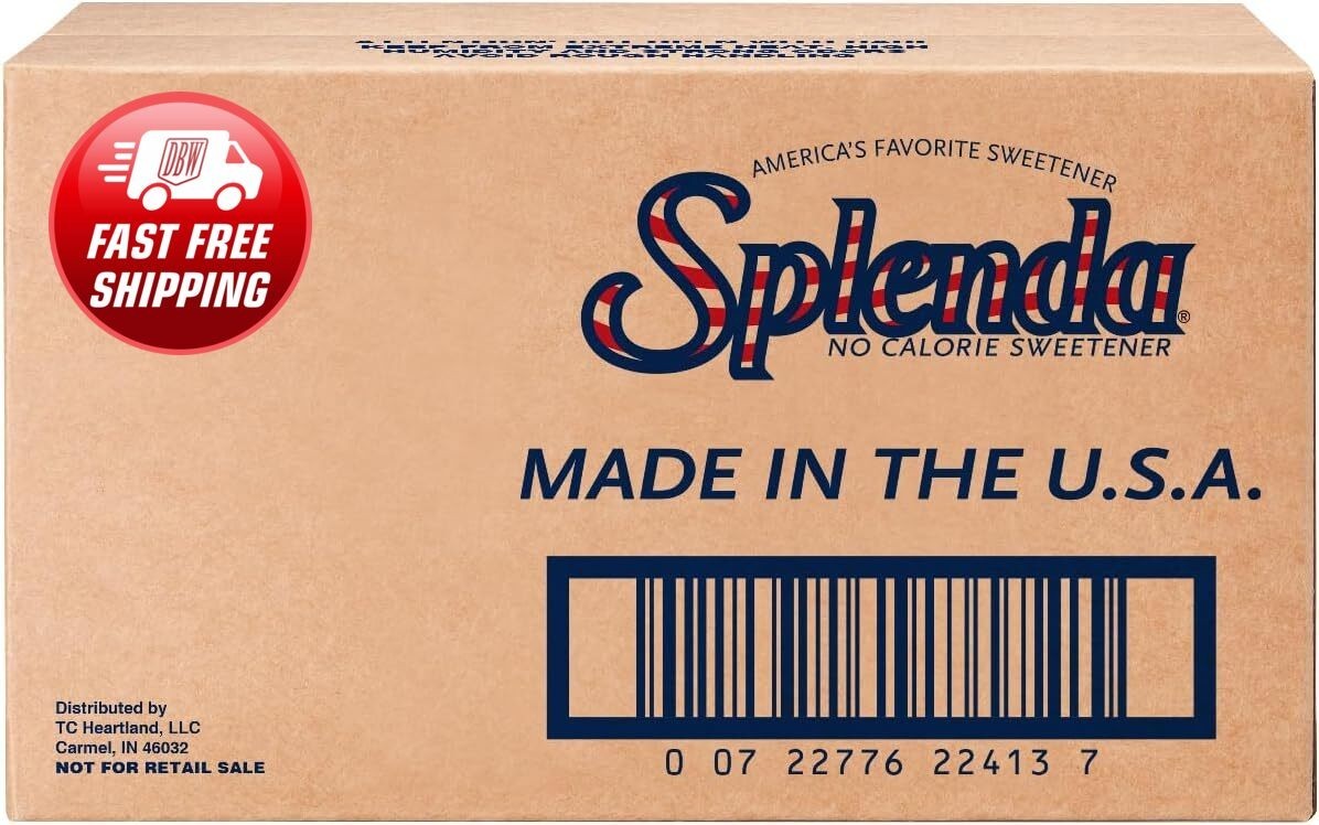 SPLENDA Zero Calorie Sweetener 2000 Count Packets Sucralose Sugar Substitute Bul gallery