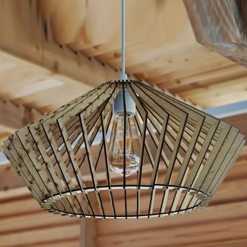 Plug in Light Socket Kit 16Ft Pendant Light Cord E26 E27 Hanging Lamp with On... gallery