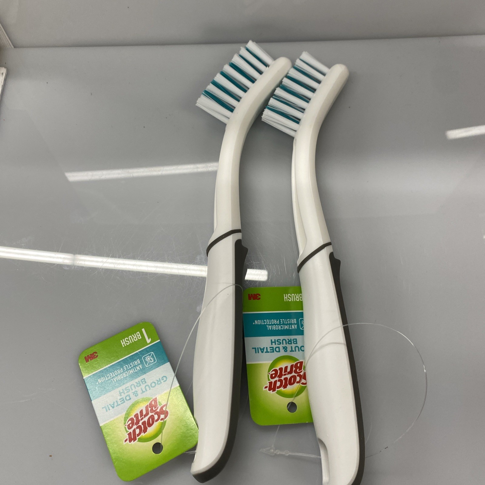 2X Scotch-Brite Grout & Detail Brush gallery