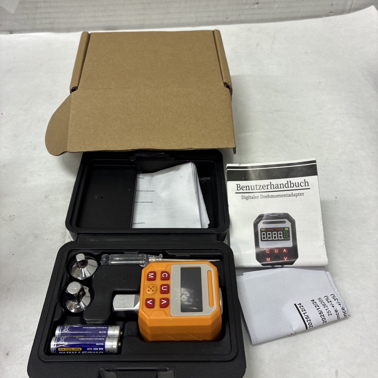 Rekin Digital Torque Meter 1/2 Dr gallery
