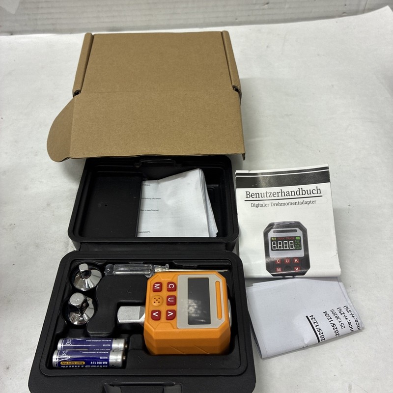 Rekin Digital Torque Meter 1/2 Dr gallery