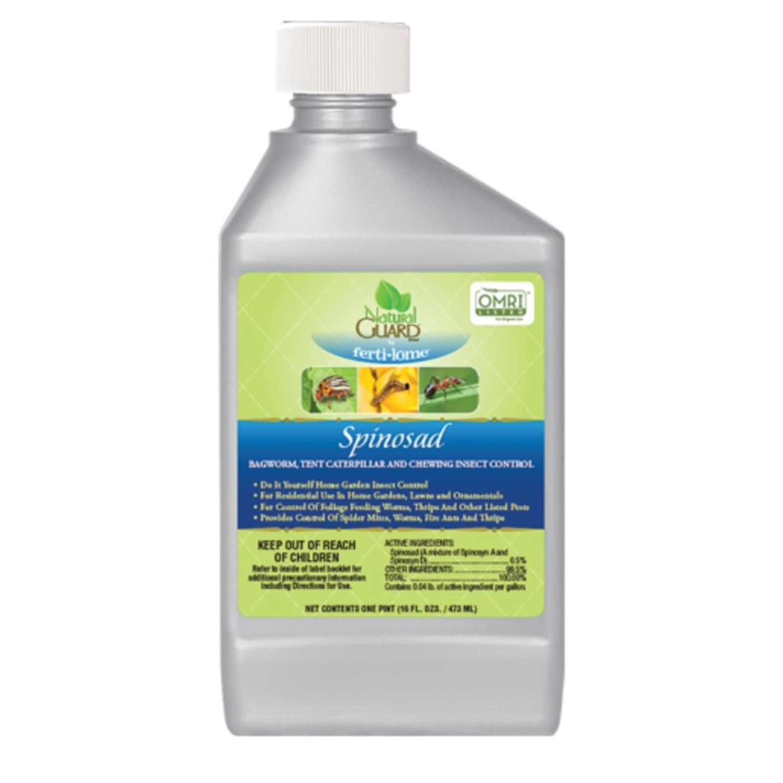 Fertilome Natural Guard Spinosad Insect Control Concentrate, OMRI Listed, 16oz gallery