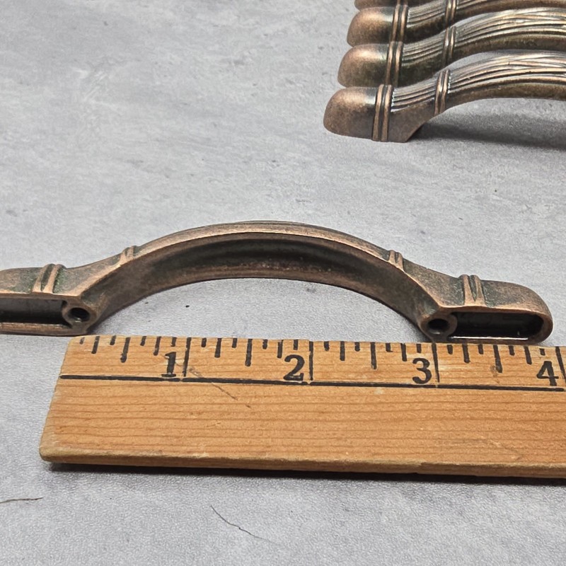 11 Amerock Cyprus Weathered Copper 3" Arch Pull Cabinet Drawer 3" CC gallery