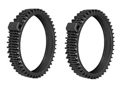 2PK 360287/360482 Tire Kit Replacement For Pentair Rebel/Warrior Pool Cleaner