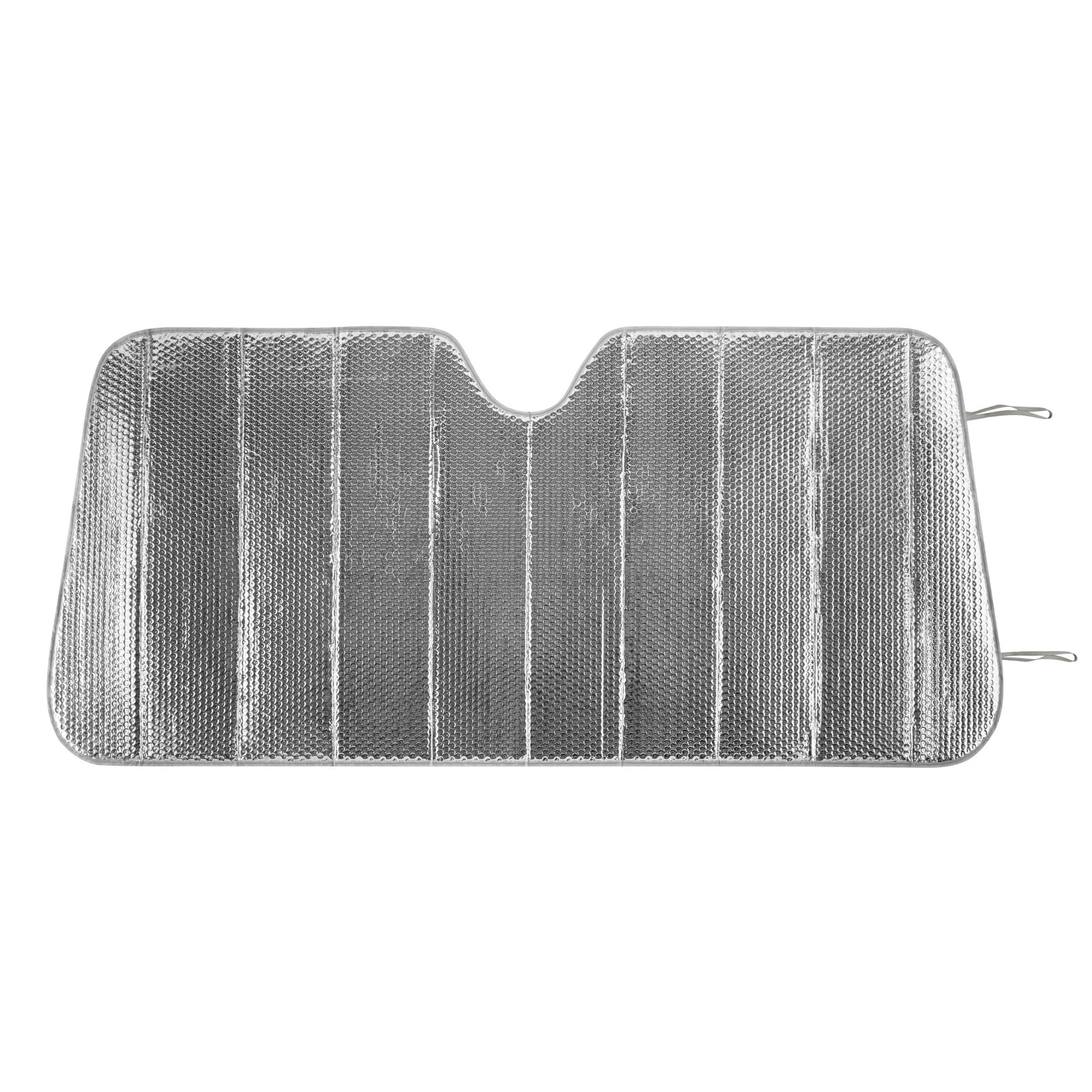 Auto Drive Heavy-Duty Silver Accordion Sunshade 1 Pack,63''x28.5''-Fast delivery gallery