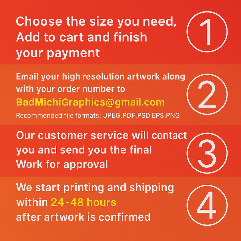 Custom Printed Stickers – Your Text or Image – Glossy/Matte – Multiple Sizes gallery