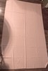 Tablecloth Rectangular Polyester 60" x 101" Dusty Rose/Mauve Weaved Accents gallery