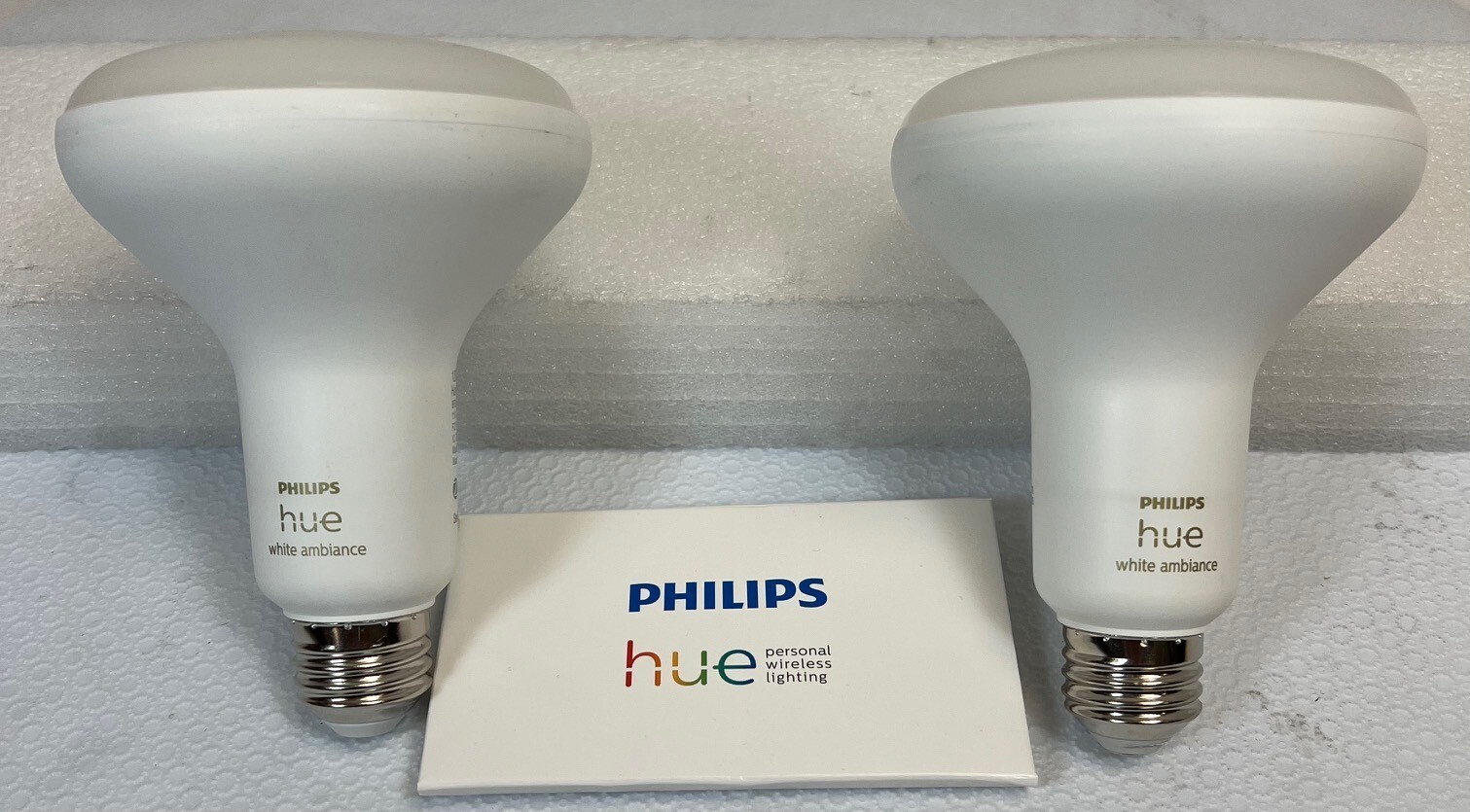 Philips Hue 85W E26 Smart LED Tunable White Ambiance Light Bulb Bluetooth 2 Pack gallery