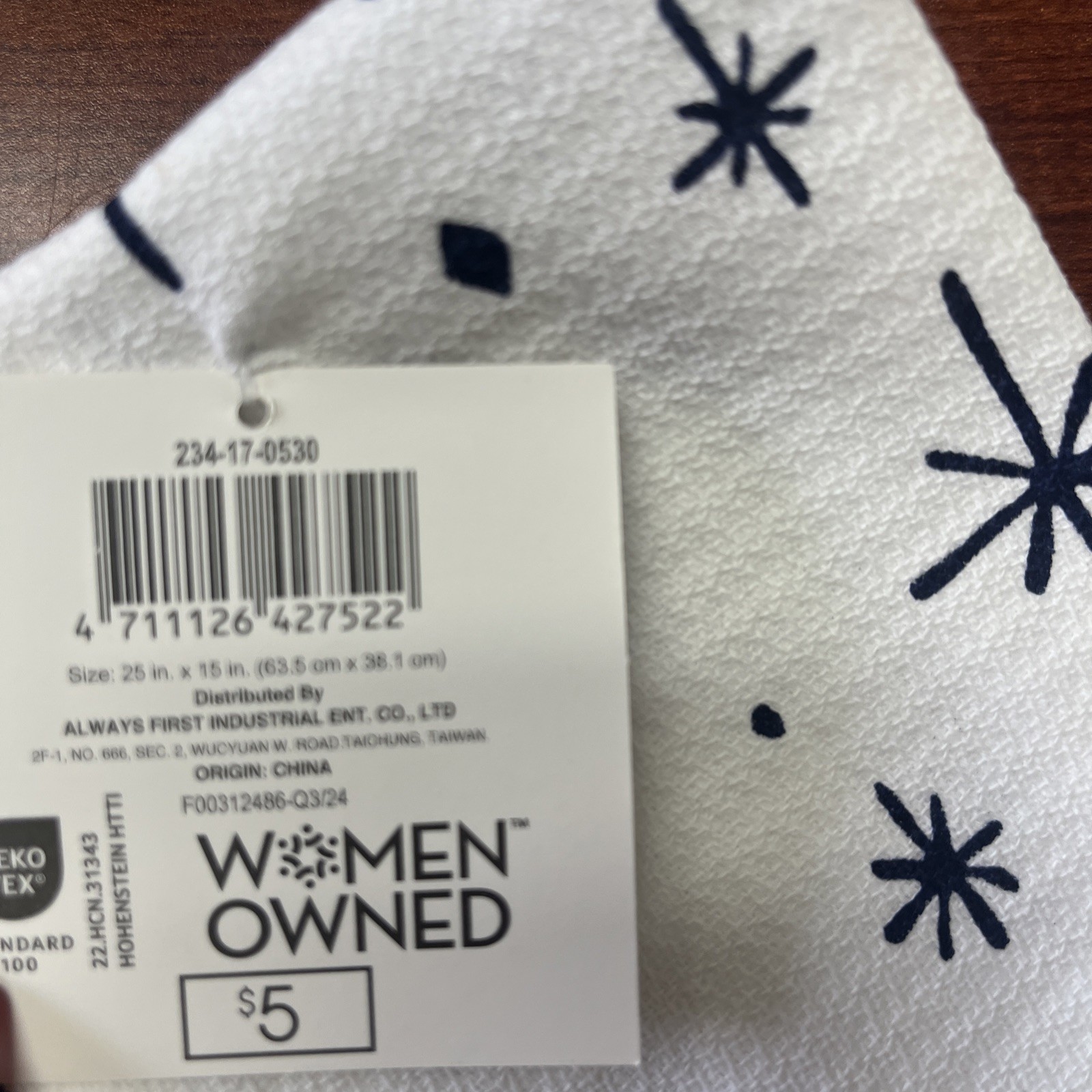 Dish Towels 25in By 15 In 4 Pack 2 In Each gallery