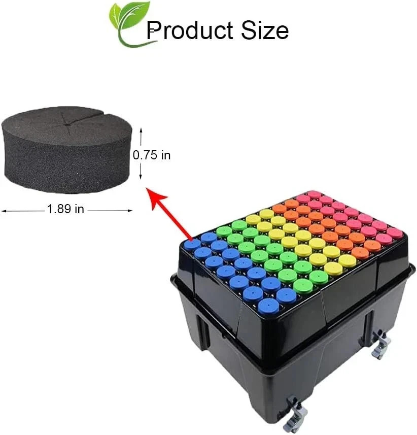 72 Pack Cloning Collars Inserts Premium Grade Foam, Better than Neoprene for Hyd gallery