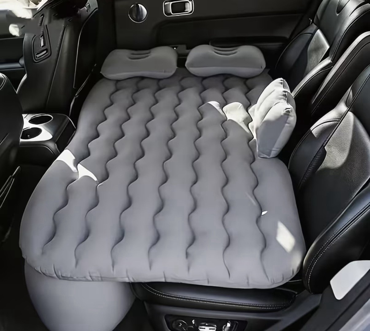 Inflatable Car Bed Air Mattress Back Seat Portable Travel Camping Sleep Pad SUV gallery