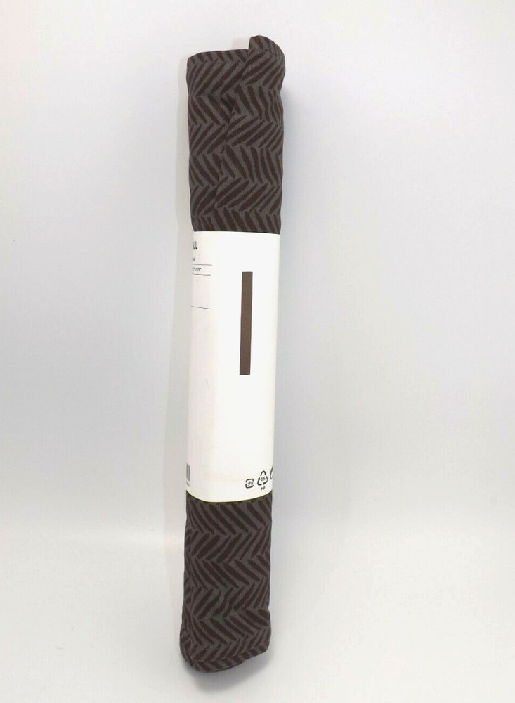 IKEA Hostkvall Table Runner 1' 2" x 72" Brown Gray, Cotton New