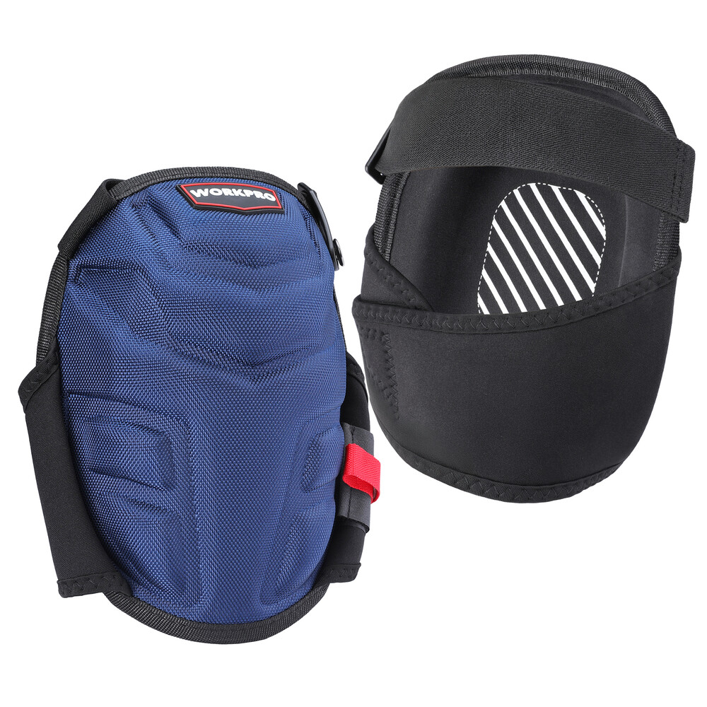 WORKPRO Safety Knee Pads for Work Construction Kneepads Gel Cushion Foam Padding gallery