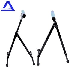 2PCS Folding Roller Stand, 132 Lbs Load Capacity Adjustable 26-3/4″ to 42-1/5″