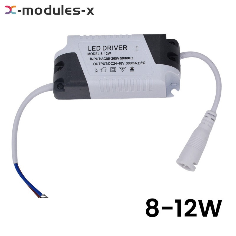 LED Panel Driver Ceiling Light AC85~265V 3-36W Transformer Power Supply Adapter gallery