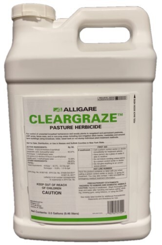 ClearGraze Herbicide - 2.5 Gallon (Replaces PastureGard HL) gallery