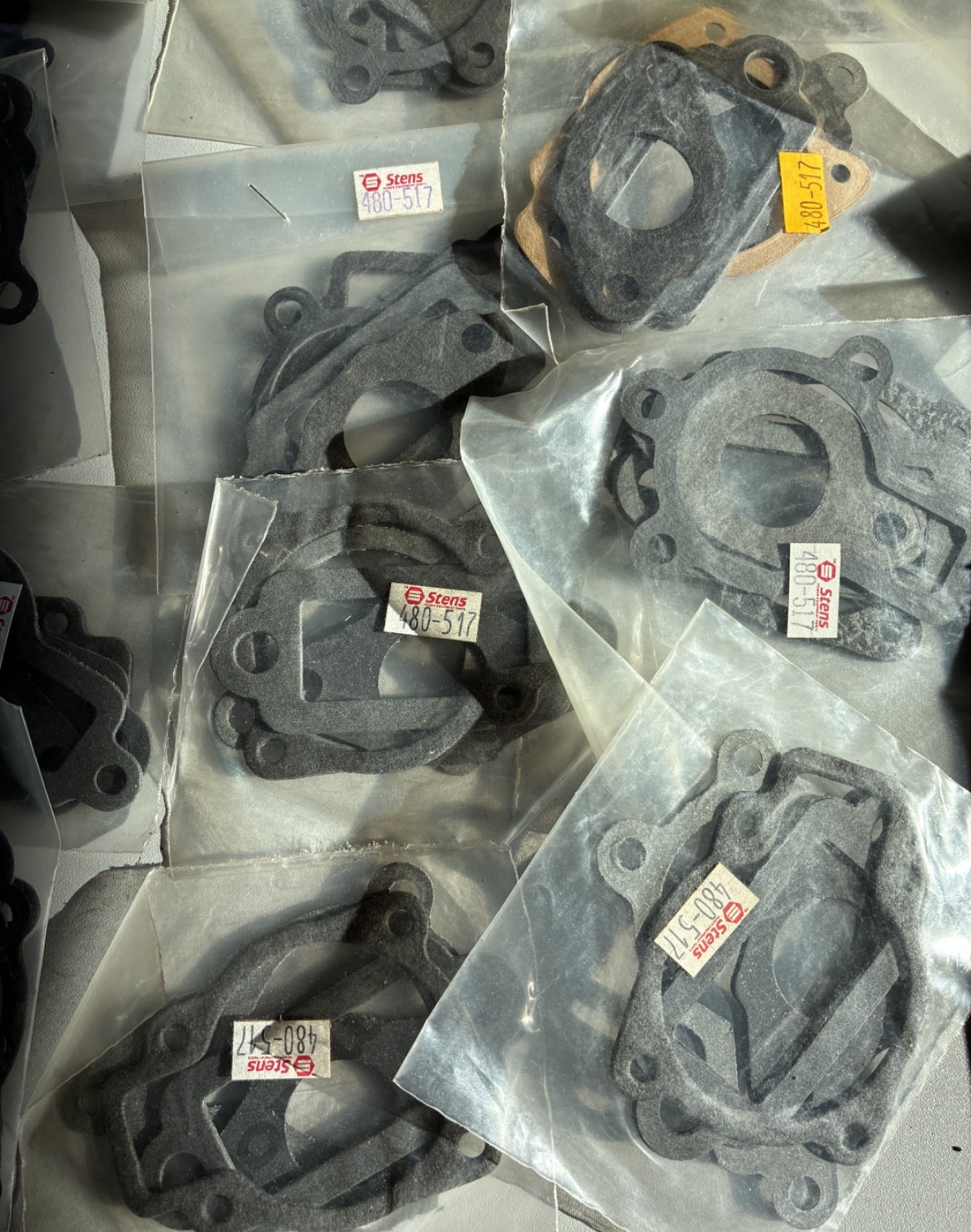 (3) 480-517 GASKET KITS FOR LAWN BOY gallery