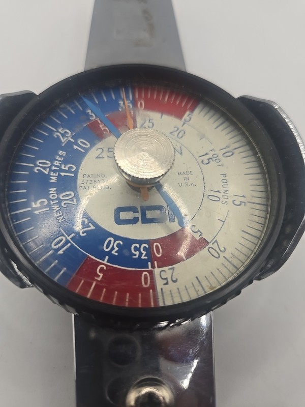 CDI Dial Torque Wrench , Model 252LDFN, Range 0-25 Ft.lb gallery