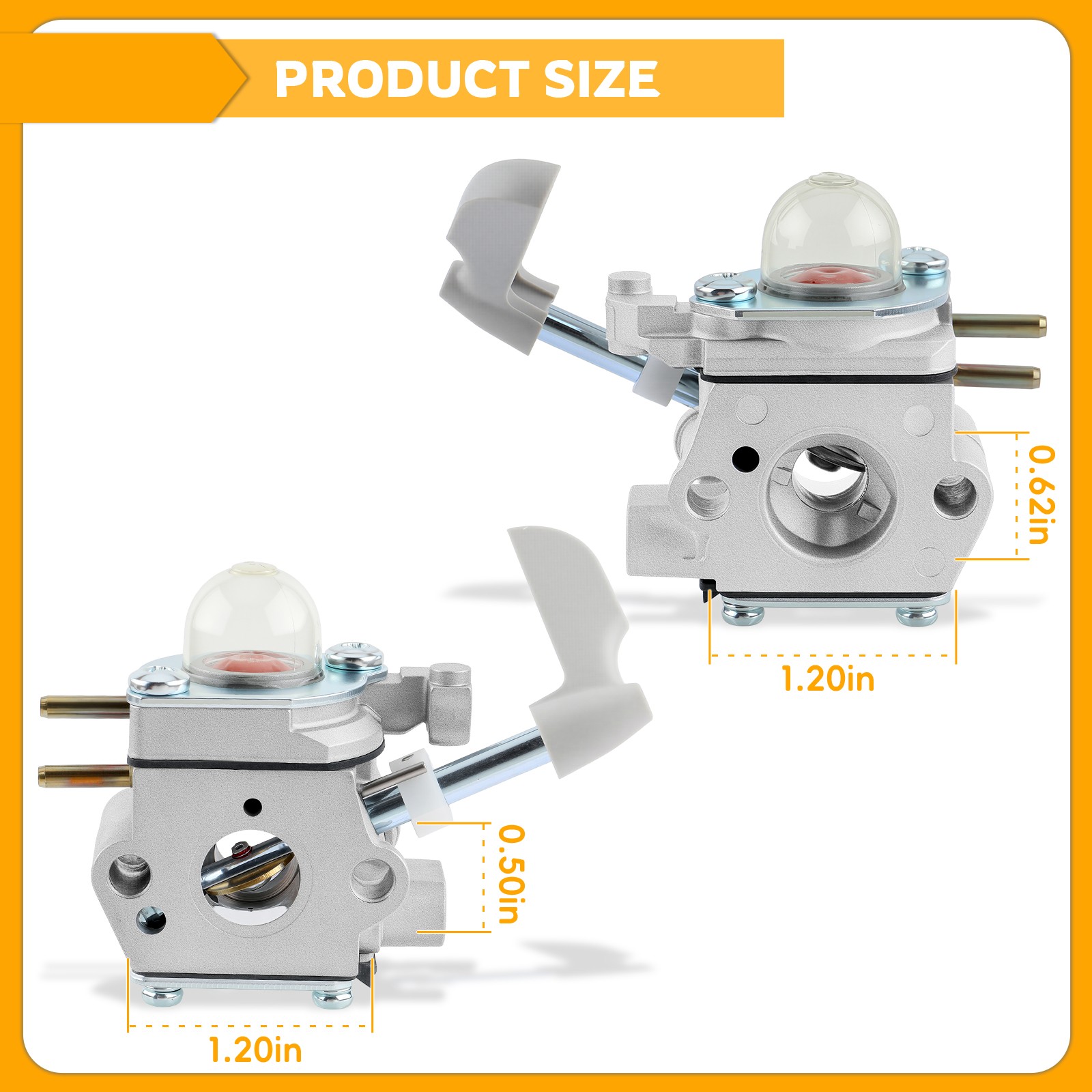 Carburetor & Kit for Homelite 26B Blower UT09526 308054114, 308054075 Carb Kit gallery