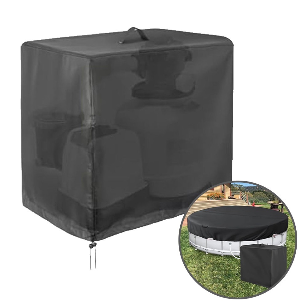 66x62x72CM Waterproof Pool Pump Cover Compatible with For Intex Models gallery