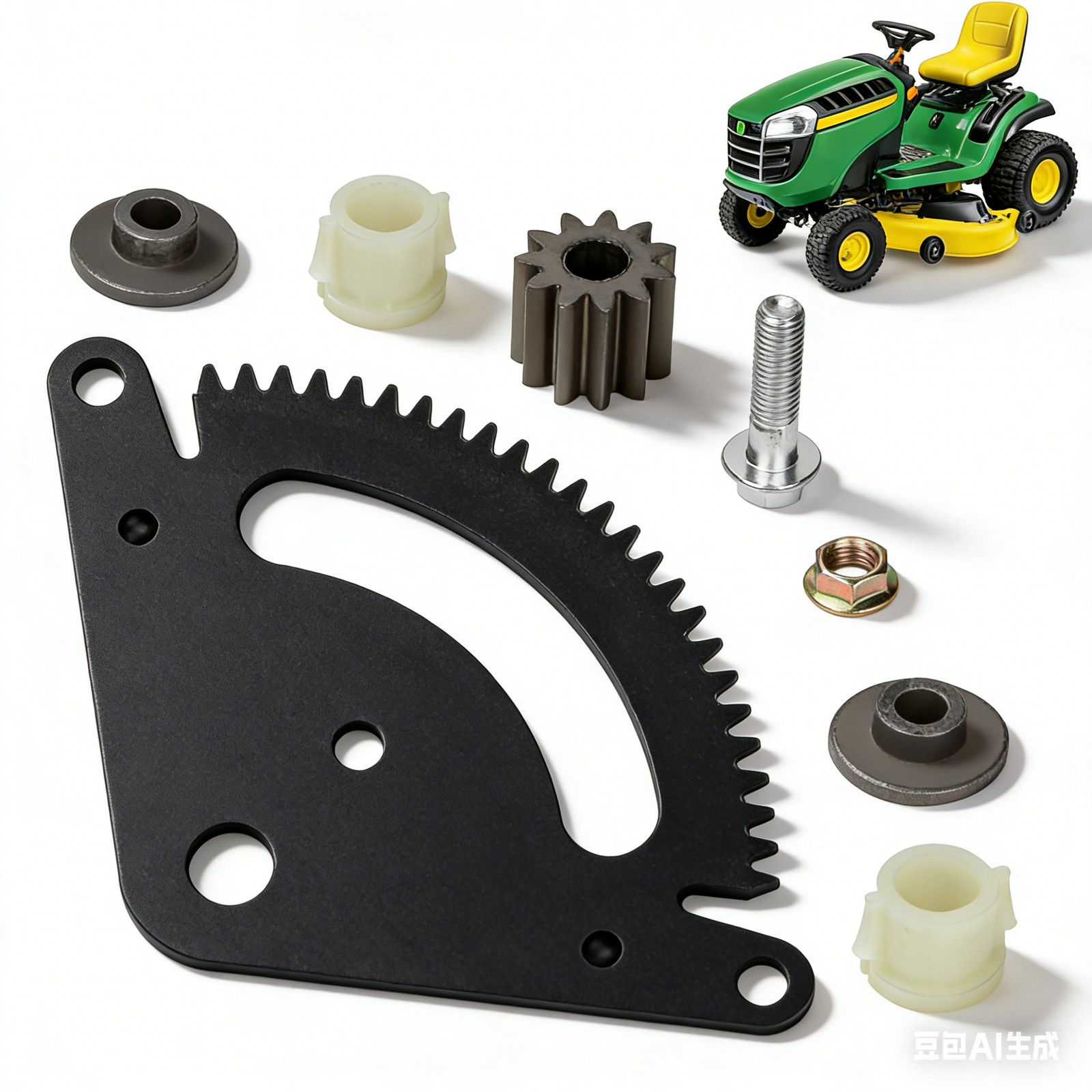 25 Teeth Steering Sector Gear Kit Fits John Deere L110/L120/L111/L130 GX20052BLE gallery