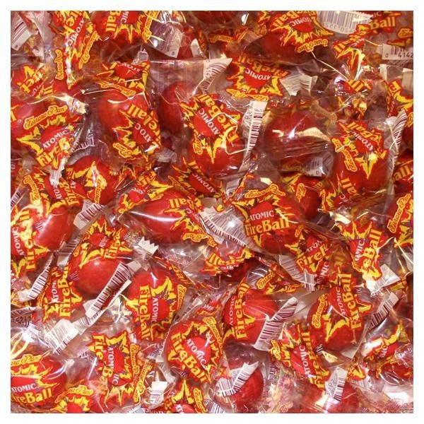 2 LB Two Pounds Ferrara Pan Atomic Fireballs Premium Large Size Freshest Stock gallery