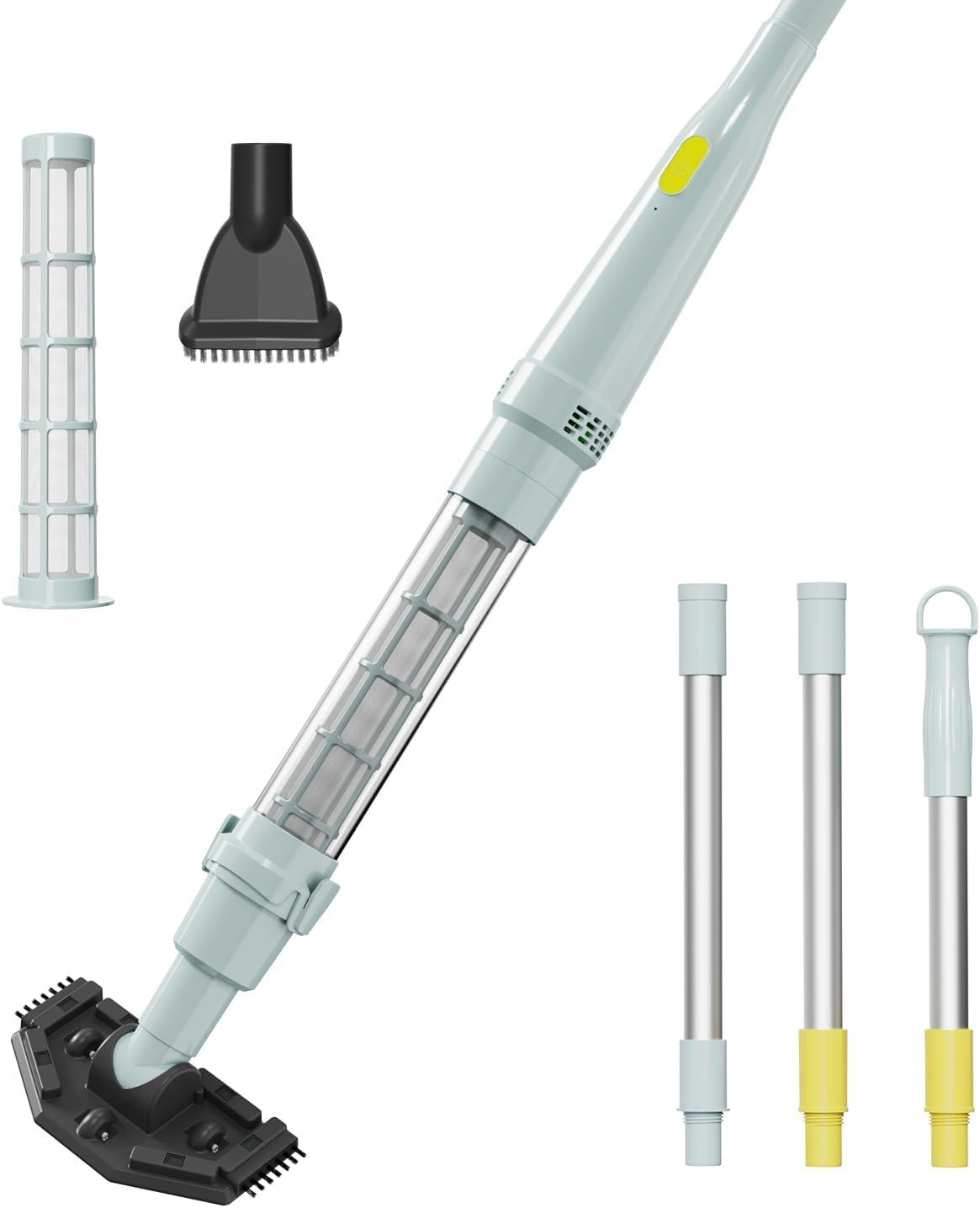 Lydsto S1 Lite Handheld Pool Spa Cleaner Cordless Vacuum IPX8 90min Runtime gallery