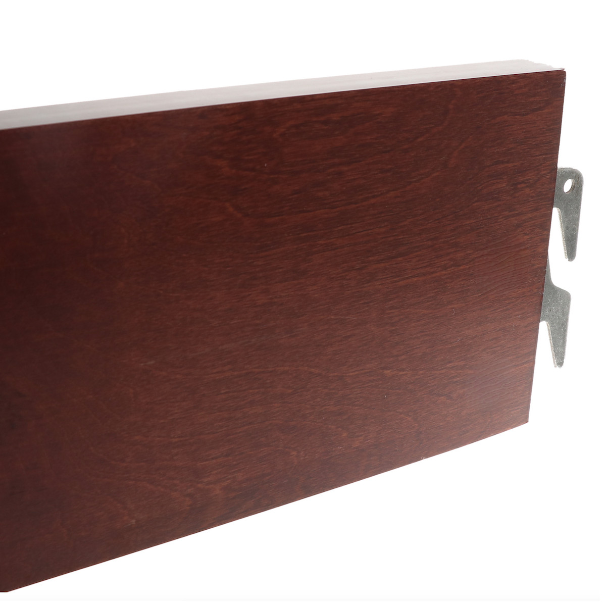 AS-IS Replacement Medium Finish Hook-On Wood Bed Frame Side Rails gallery