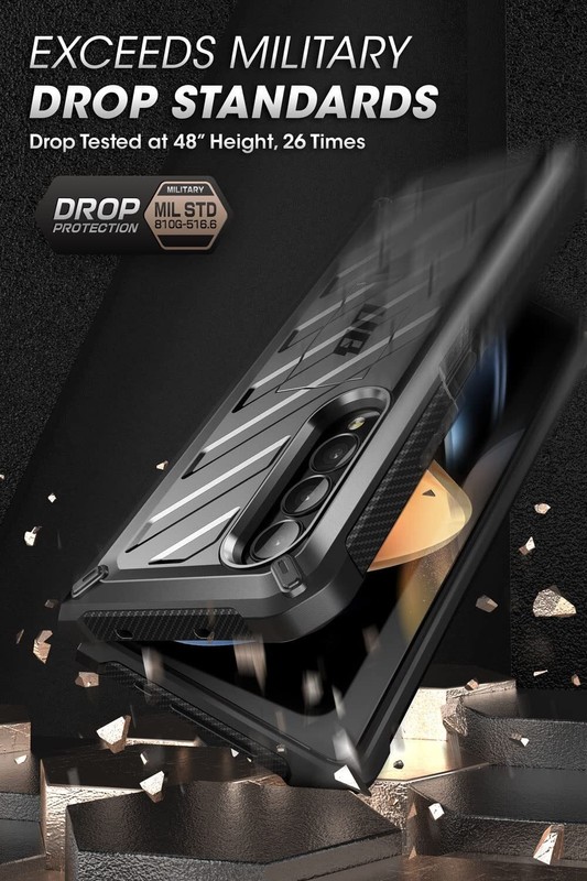 For Samsung Galaxy Z Fold 4 5G, SUPCASE Unicorn Dual Layer Case 360 Screen Cover gallery