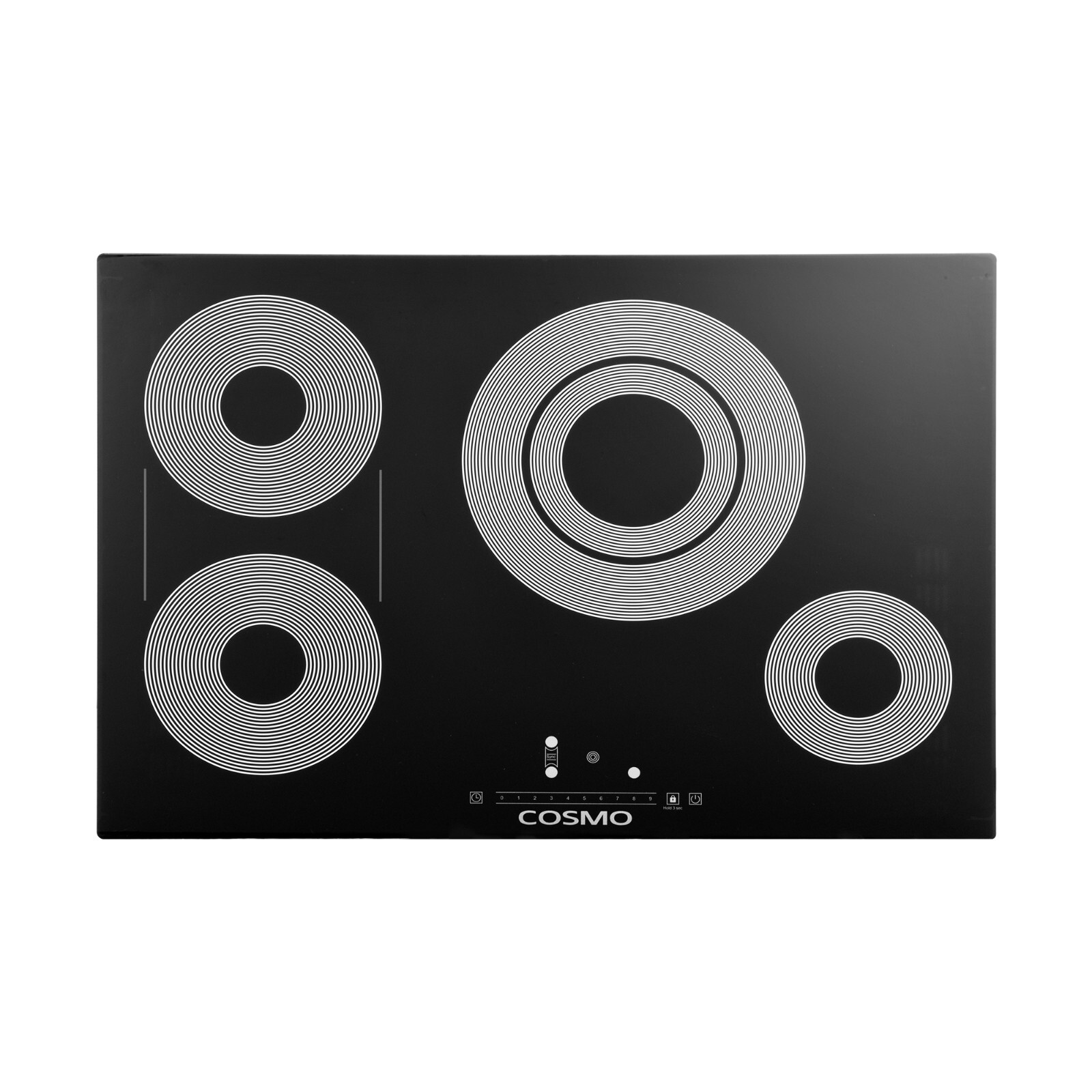 30 INCH ELECTRIC CERAMIC GLASS COOKTOP - 4 SURFACE BURNERS, TOUCH (OPEN BOX) gallery