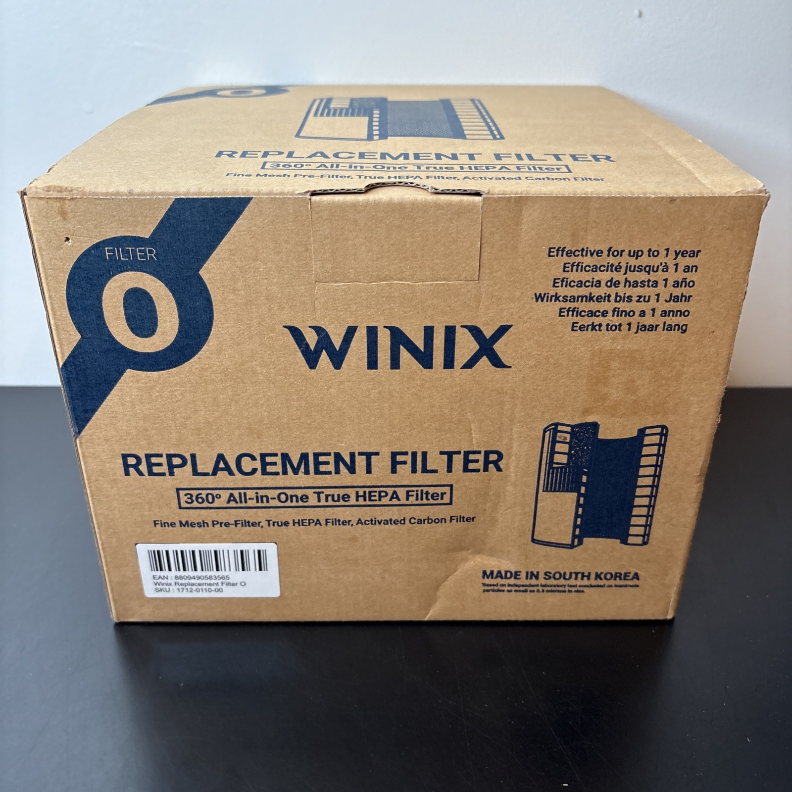 Winix Replacement Filter O, 360° All-in-One True HEPA Fits Winix A231 & A230 New gallery